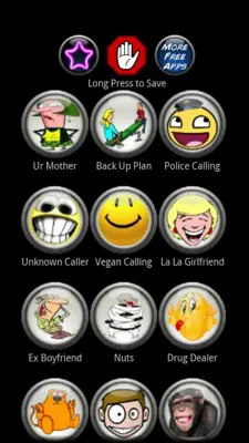 Funny Contacts Ringtones android App screenshot 0